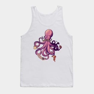 Multitasking Octopus Tank Top